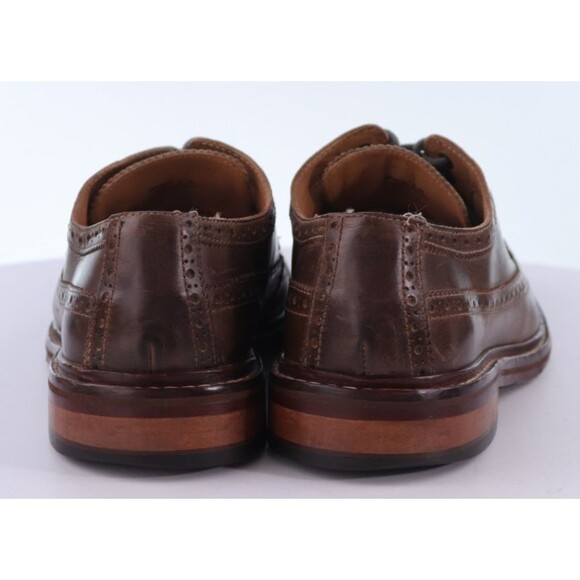 Cole Haan Men\'s Wingtip Oxfords Dress Shoes Size 8 M Leather Brown C20314 main image 7